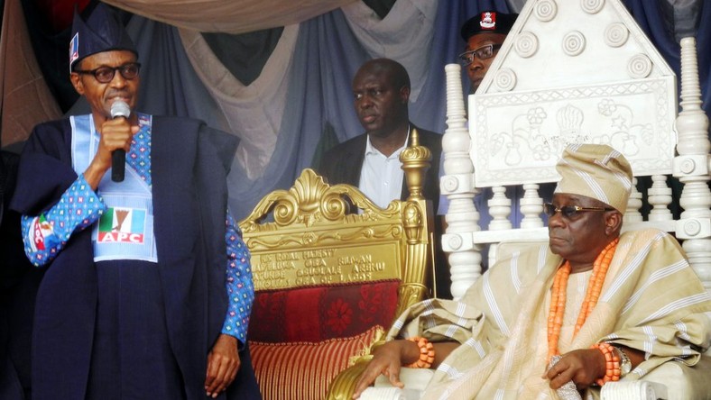 OBA Of Lagos and Buhari (Kemi Ashefon Love Haven)