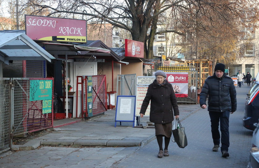 Zlikwidują bazarek na Gandhiego?