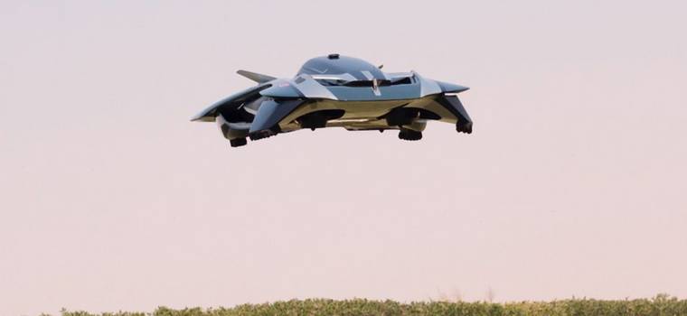Latające auto Volar - testy pokazane na wideo. Tak ma wyglądać przyszłość samochodów