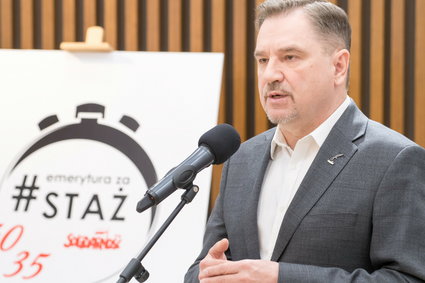 "Solidarność" zdeterminowana w sprawie emerytur stażowych. Podliczono podpisy, czas na Sejm