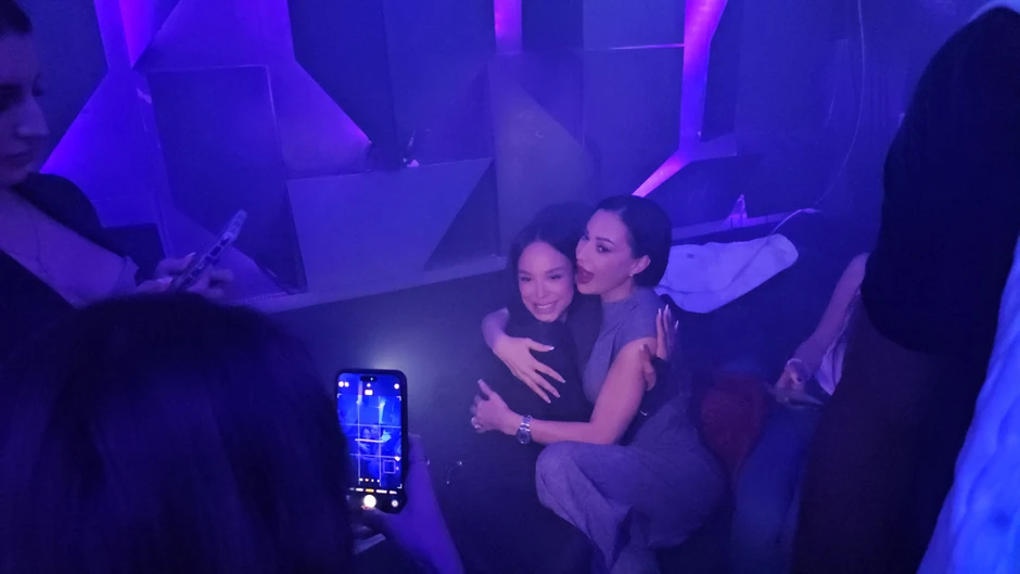 Edita Aradinović, Ceca Ražnatović