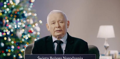 Jarosław Kaczyński złożył życzenia: To święta jedności. Jesteśmy wielką rodziną