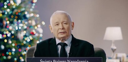 Jarosław Kaczyński złożył życzenia: To święta jedności. Jesteśmy wielką rodziną