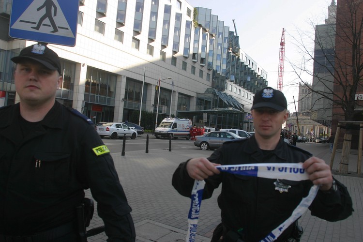 W warszawskim Holiday Inn mężczyzna groził bombą