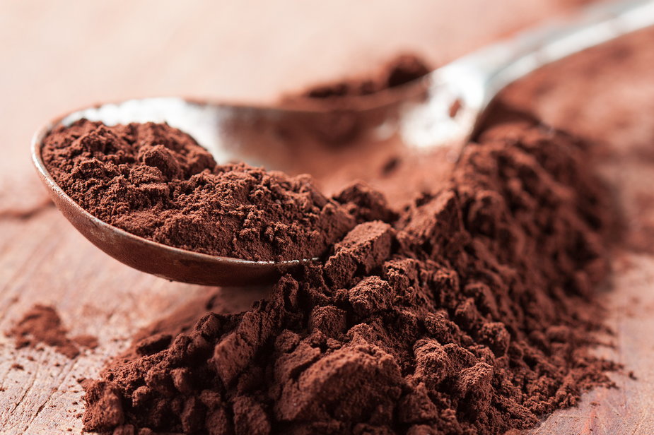 Po spożyciu produktów bogatych w kakao zaobserwowano istotne statystycznie działanie hipotensyjne