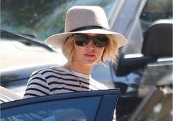 Jennifer Lawrence rzuciła Chrisa Martina