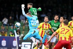 Korona nie zatrzymała Zrelaka. Warta oddaliła się od strefy spadkowej [WIDEO]