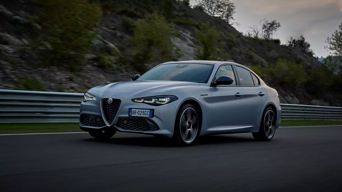 Alfa Romeo Giulia po modernizacji (MY2023)