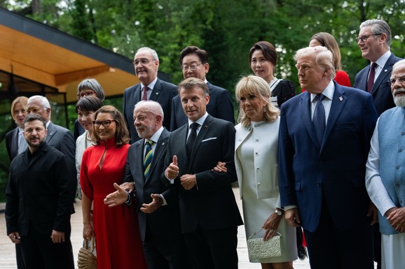 KLJUČNE PORUKE SA SAMITA G7 Ujedinjeni u podršci Ukrajini, pozdravili sporazum SAD i Irana