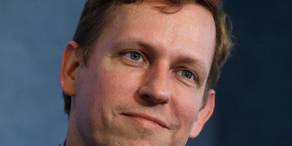 Peter Thiel.