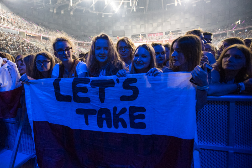 Koncert Maroon 5 w Tauron Arena Kraków