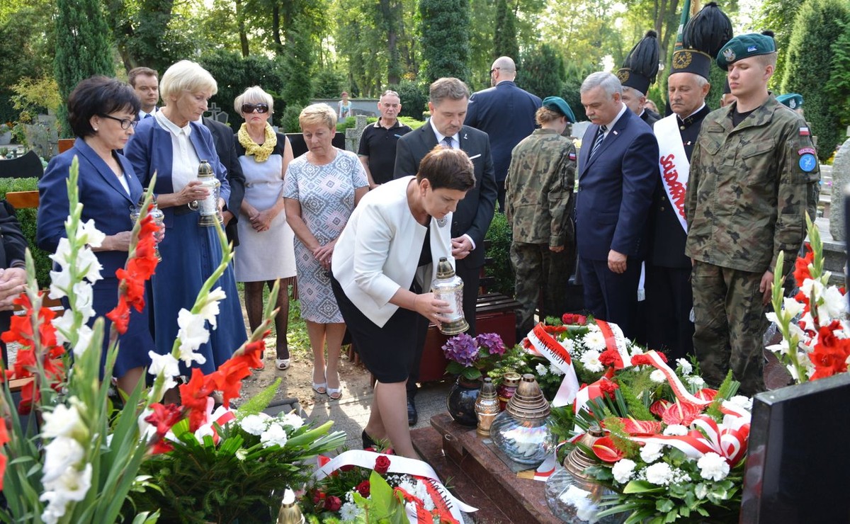 Prezydent i premier na uroczystych obchodach 35. rocznicy Zbrodni Lubińskiej