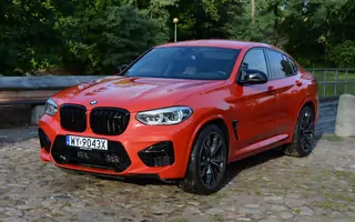 BMW X4 M - SUV z dopalaczem