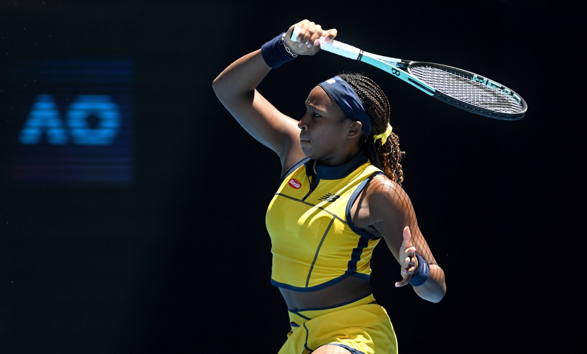 Coco Gauff łatwo zwyciężyła w Australian Open
