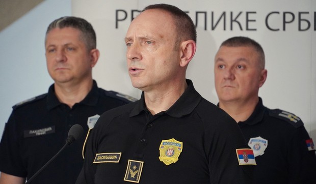 Direktor policije Dragan Vasiljević