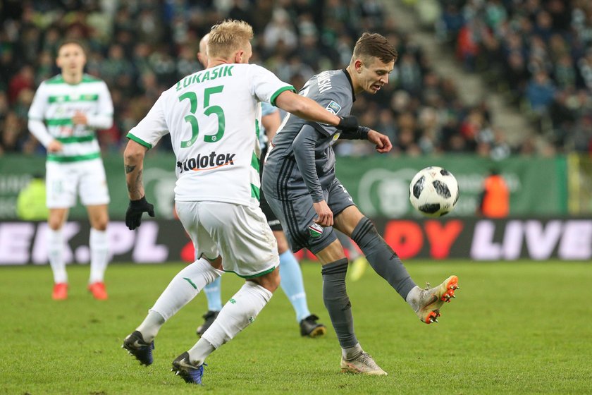 Pilka nozna. Ekstraklasa. Lechia Gdansk - Legia Warszawa. 09.12.2018