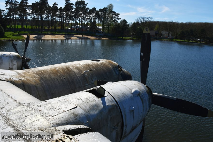 Antonow AN-24 w Starym Oleśnie