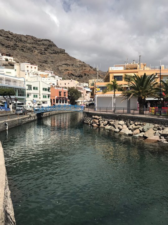 Puerto de Mogan — Wenecja Gran Canarii