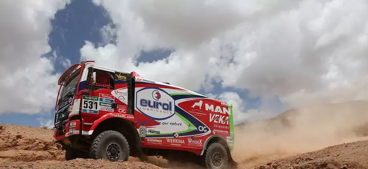 Dakar 2016: Peterhansel po raz 66, Sonik traci (4 etap, wyniki, galeria)