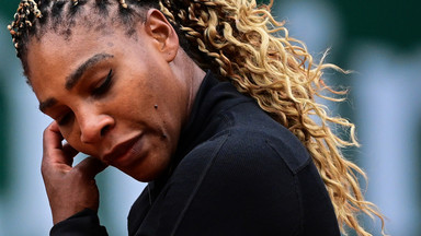 French Open: Serena Williams wycofała się przed meczem drugiej rundy