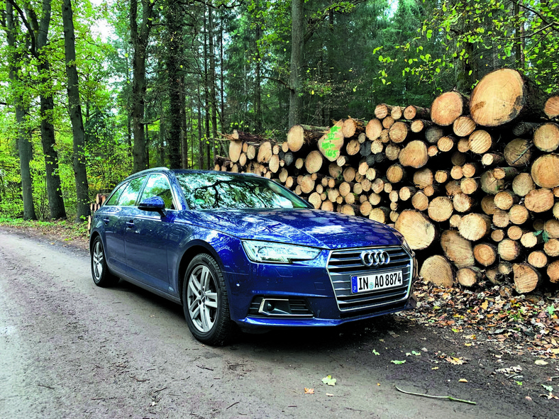 2. miejsce – Audi A4 Avant 2.0 TFSI