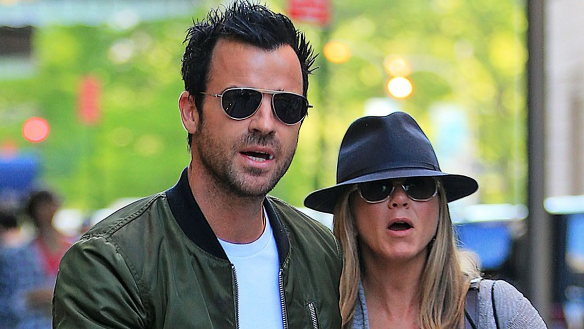 Jennifer Aniston, Justin Theroux Surface – ślub odwołany? /fot. East News