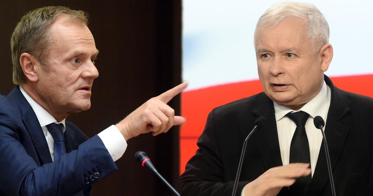 Tak Tusk jeszcze nie nazwał Kaczyńskiego. Ostre słowa premiera