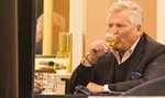 Tak Kwaśniewski świętował urodziny. Alkoholu nie zabrakło