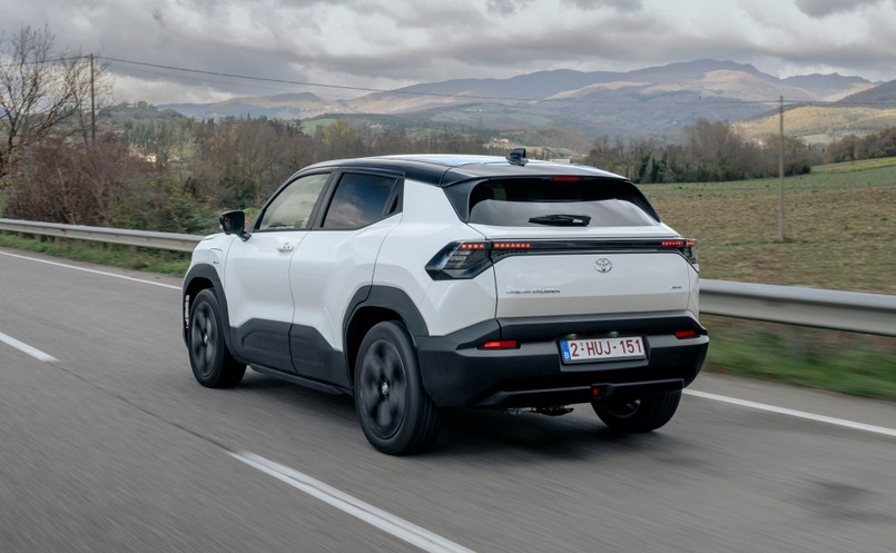 Nowa Toyota Urban Cruiser