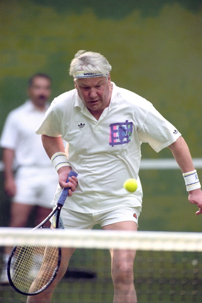 Po silasku sa političke scene voleo je da igra tenis