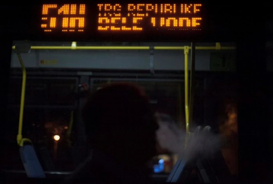 Linija 51N od Trga republike do Belih voda