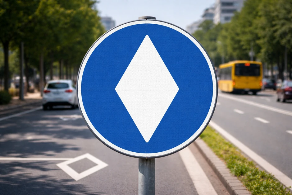 Novi saobraćajni znak