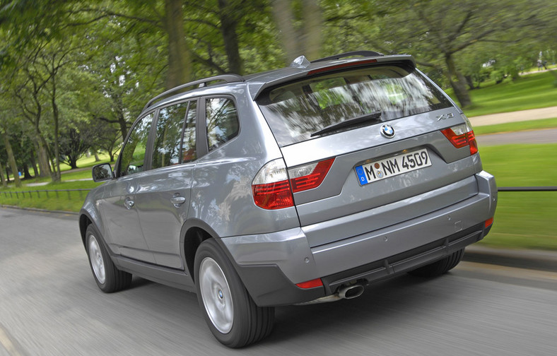 BMW X3: szybkie i wszechstronne