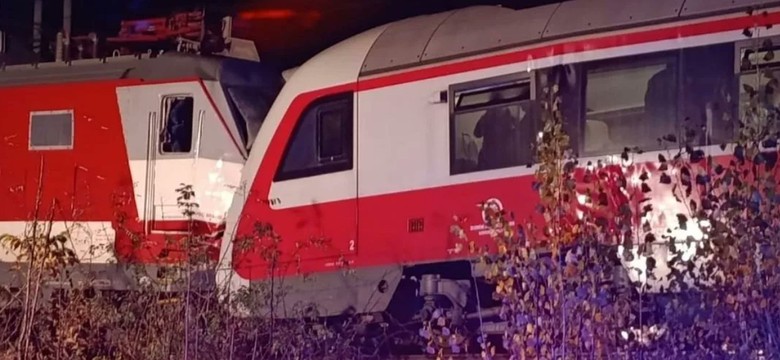 Zderzenie pociągów osobowych na Słowacji. Wielu rannych