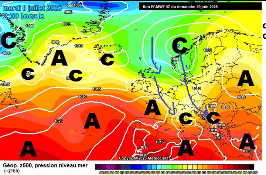 Krajem nedelje vrlo toplo u Srbiji, ali ne sasvim stabilno