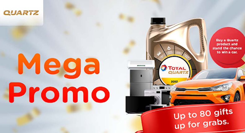 Quartz Mega Promo - You can win amazing gift items