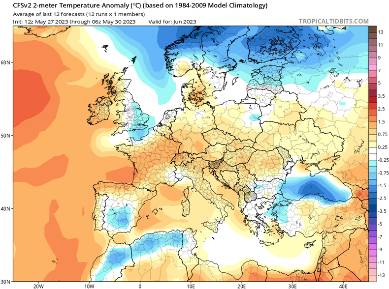 Czerwiec przyniesie w Polsce coraz wyższe temperatury