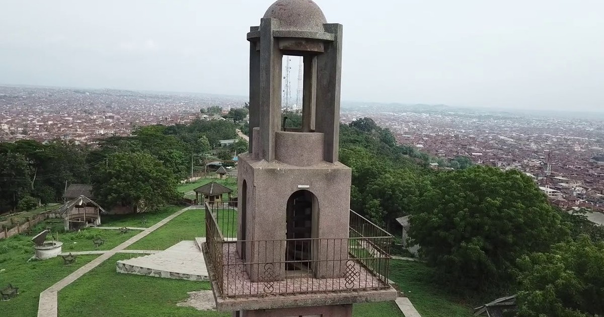 Bower's tower: A historical monument in Ibadan - Vimarsana News