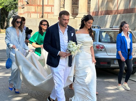 Venčanje Dragane Kosjerine