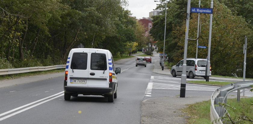 Wjazd na wiadukt na Chociebuskiej to ruletka