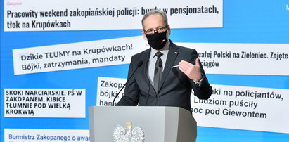 Świętujący zakochanie w Zakopanem w ogniu krytyki rządu. Niedzielski mówi o wzroście zachorowań