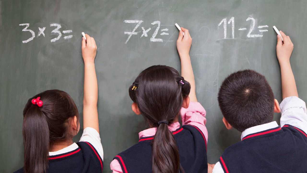 Cele mai bune 10 țări la matematică. Asia conduce topul