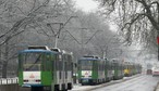 Wstrzymano wszystkie tramwaje. Szczecin nie razi sobie z fatalną pogodą