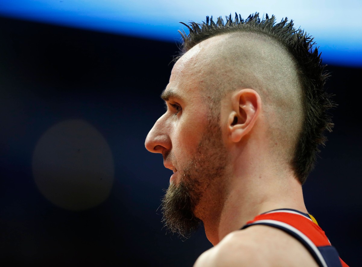 Liga NBA: Porażka Wizards, Messi oglądał występ Gortata