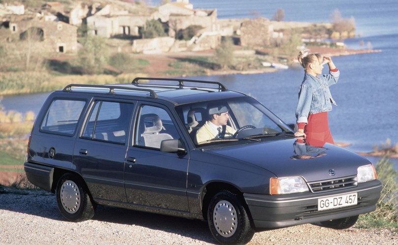 Opel Kadett E Caravan 1984-1991