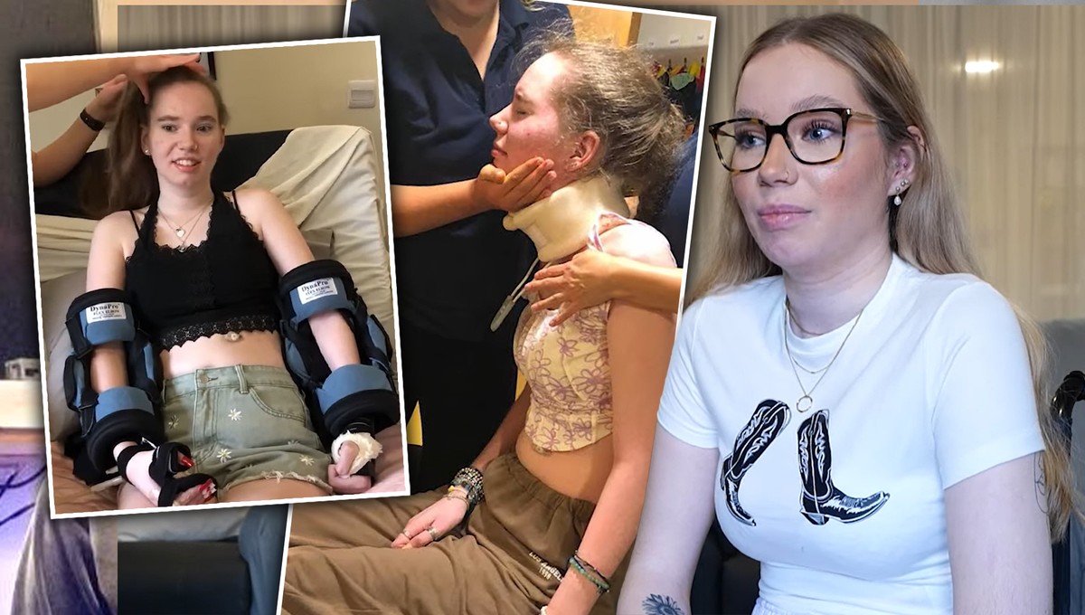 Miała zaledwie16 lat, gdy trafiła do szpitala. Wyszła z niego dwa lata później