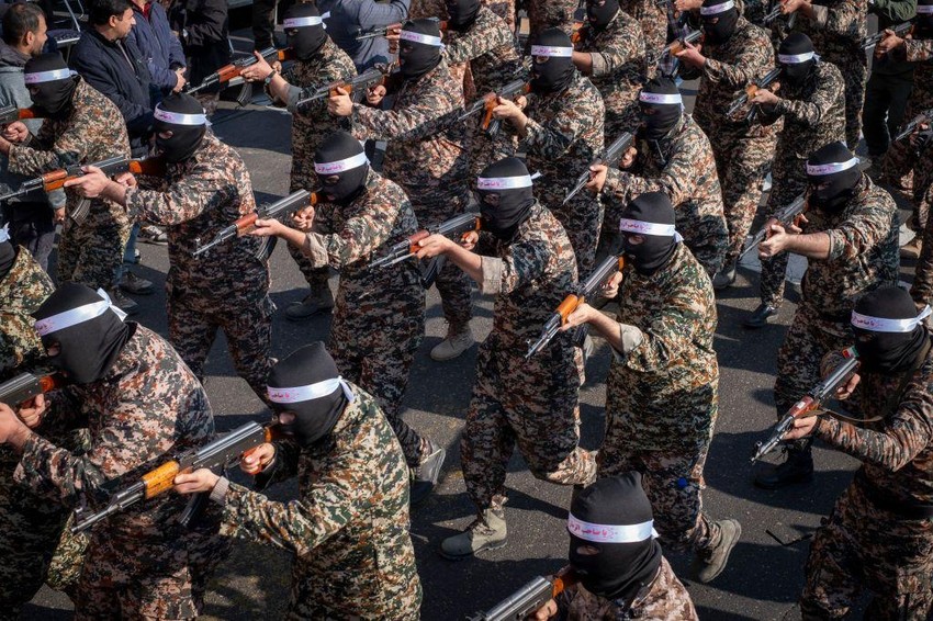 Iranska revolucionarna garda upravlja flotom komaraca | Foto: NurPhoto via Getty Images
