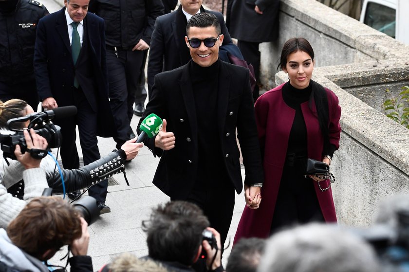 Cristiano Ronaldo, Georgina Rodriguez