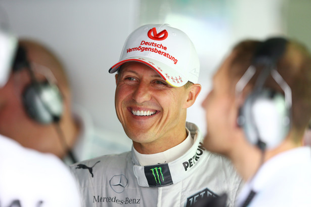 Michael Schumacher zamieni bolid Formuły 1 na... samolot