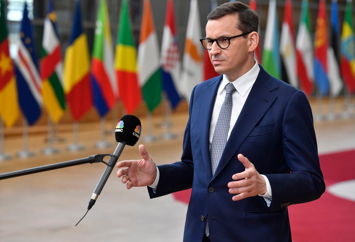 Premier Mateusz Morawiecki